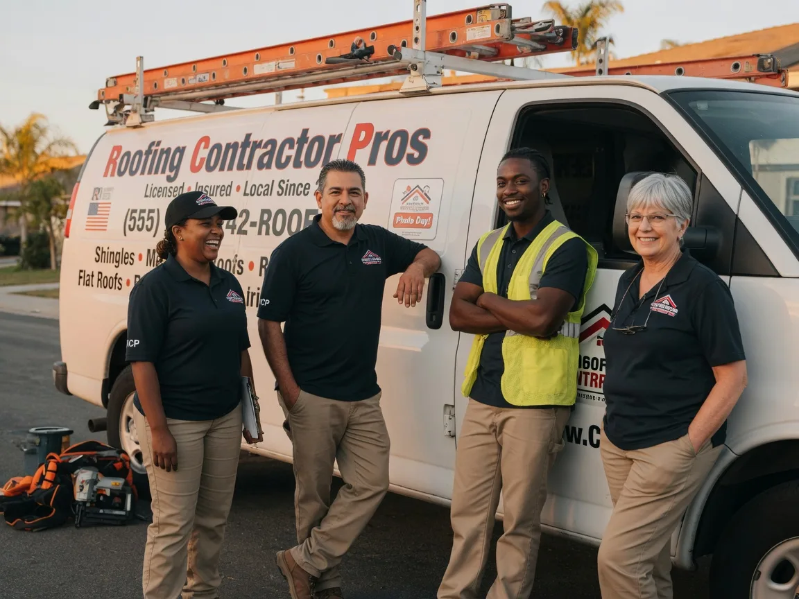 Local Roofing Contractors company in Howells, NE